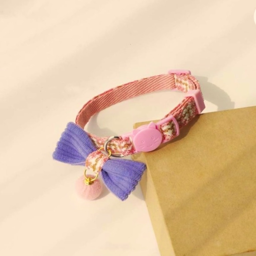 Adorable Cat Collar
